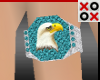 Turquoise/Eagle Ring-LM