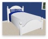 !PH White Chevron Bed