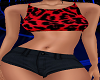 Red Sultry Leopard Fit