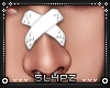 !!S Nose Plaster White