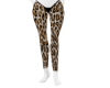 LEOPARD PANTALONI LUNGHI