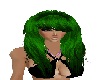 Alejandra Green Hair