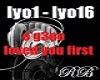 o'g3ne: loved you first