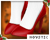 N: Xmas Heels + Socks