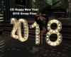 CD Happy New Year 2018
