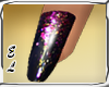 Silvester glitter Nails
