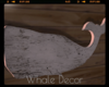 *Whale Decor