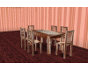 Cedar Table & Chairs