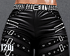 Open Leather Pant