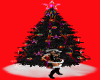 (AL)Christmas Tree Black