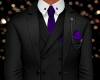 Black Suit/PurpleTie Skn