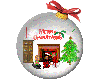christmas snowglobe