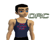 !ORC!Navy Muscle Tank