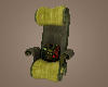 Springtrap Curly Chair