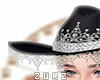 Z| Cowgirl Hat Black