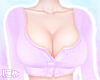 N' Purple Crop Sweater