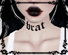 å¤ brat neck tattoo