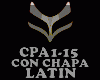LATIN - CON CHAPA