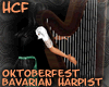 HCF Bavarian Harpist NPC