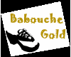 (IZ) Babouche Gold