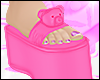pink teddy bear plats