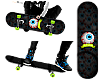 Mishka board + poses