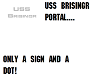 USS Brisingr Portal