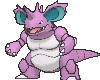 Animated Nidoking