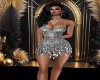 Silver New Years Dress