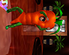 Its a carrot!