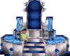 blue water throne