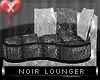 Noir Lounger