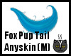 Anyskin Fox Pup Tail (M)