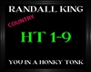 Randall King ~ You In A