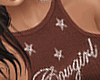 Cowgirl Brown Top