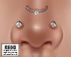 Nose bridge+studs