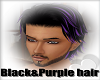 Black/purple Hair