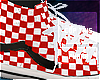 Red checkers