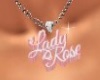 Lady Rose Necklace