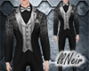 N | Silver B Tuxedo Suit