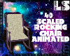40% Scaled Rocking chair