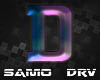 D Letter colored Drv