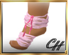 CH- Wraps Pink Shoes