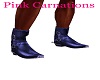 COWBOY BOOTS Blue