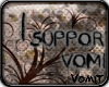 !V` Support Vomit