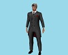 Mo Suit  Black Tie