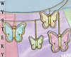 ⓦBLOOM Butterfly Chain
