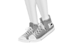 white converse sneakers