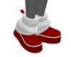 Red Winter Boots