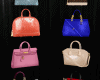 *LY* Brand Purses Disply